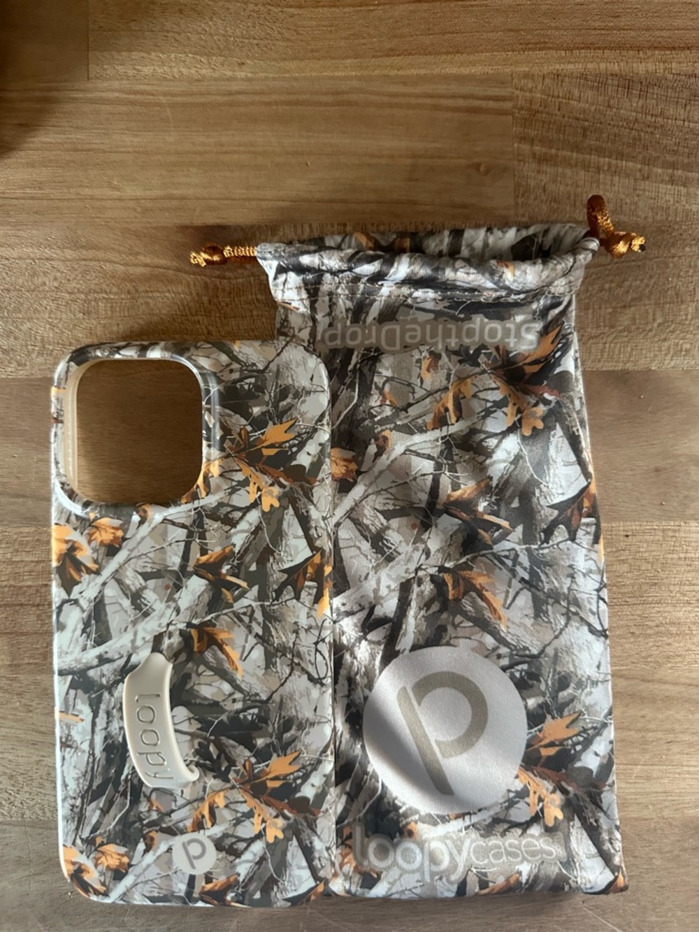 Loopy Camo iPhone 14 Pro Max Case